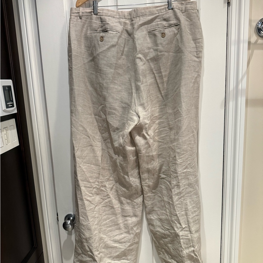 J. Crew Tan Chinos Lightweight Casual Pants - Picture 4 of 5